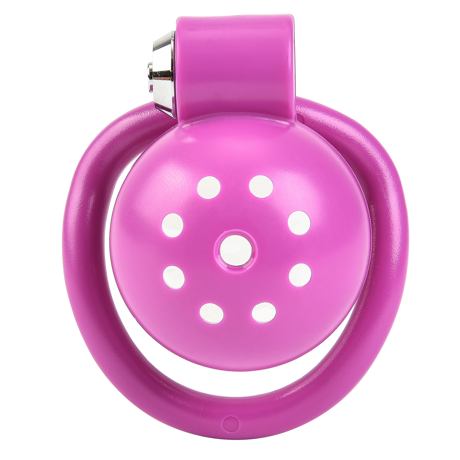 (image for) Button Lock Chastity Cage
