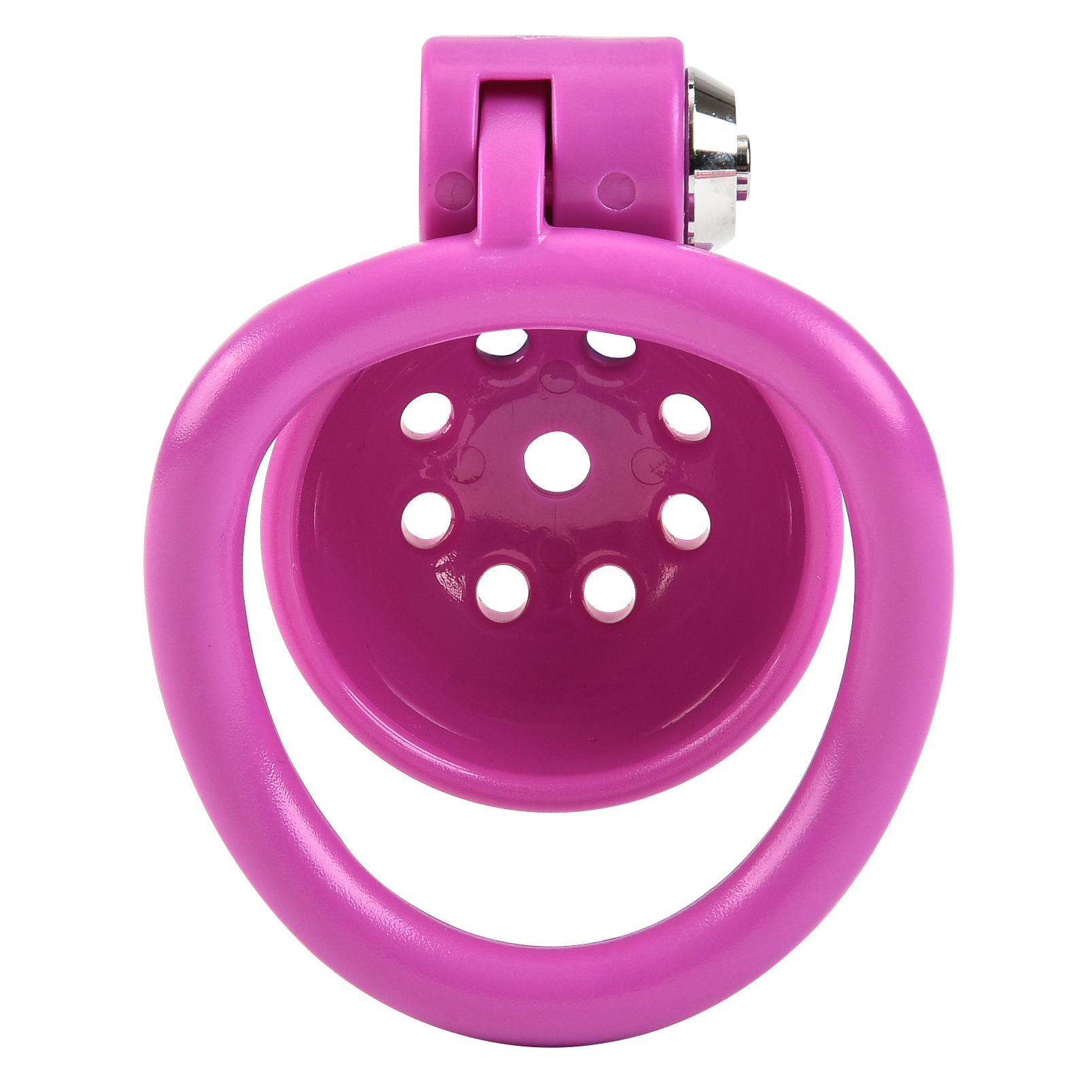 (image for) Button Lock Chastity Cage