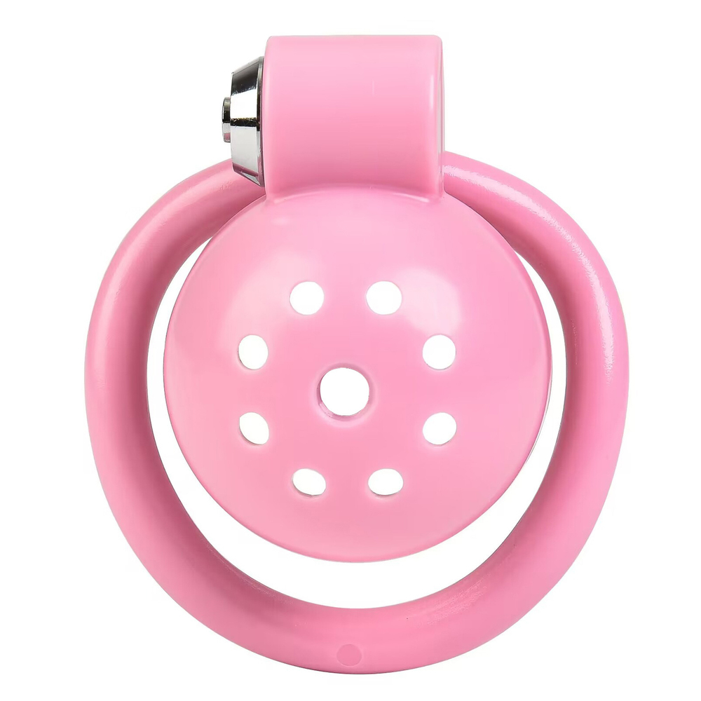 (image for) Button Lock Chastity Cage