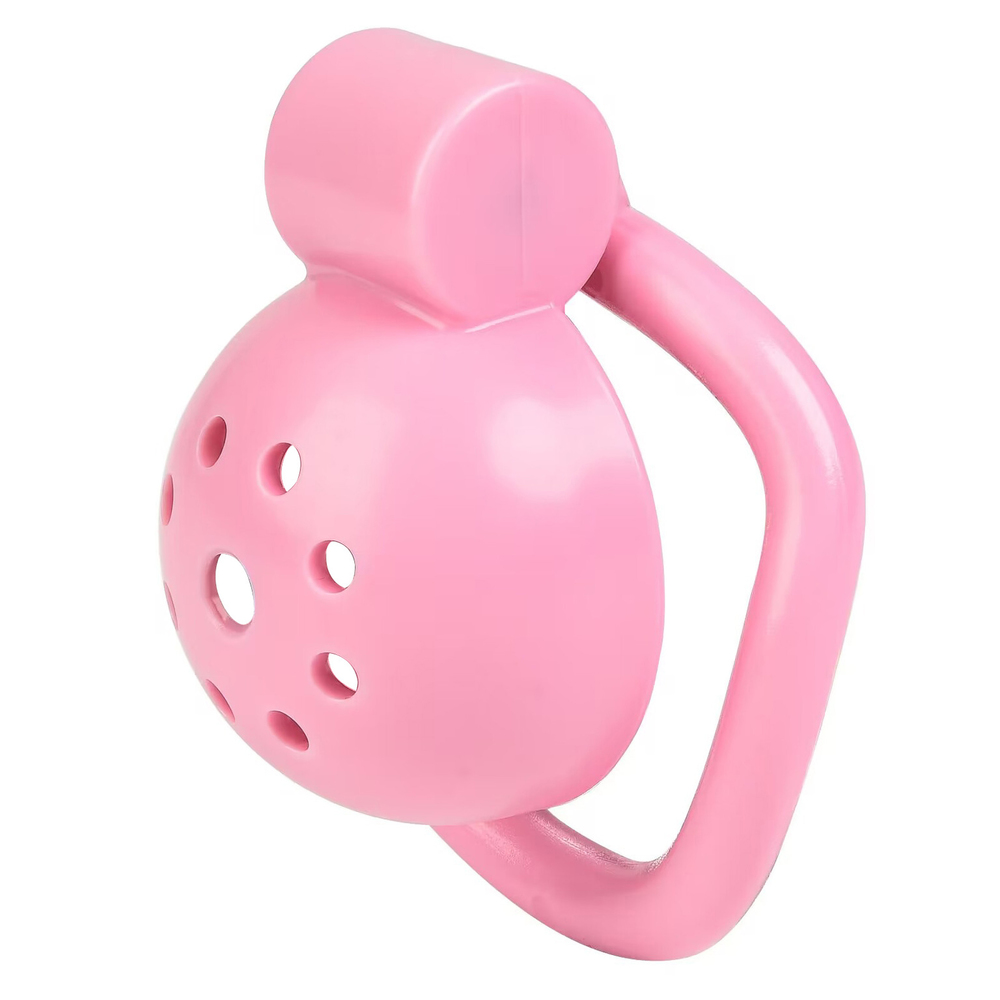 (image for) Button Lock Chastity Cage