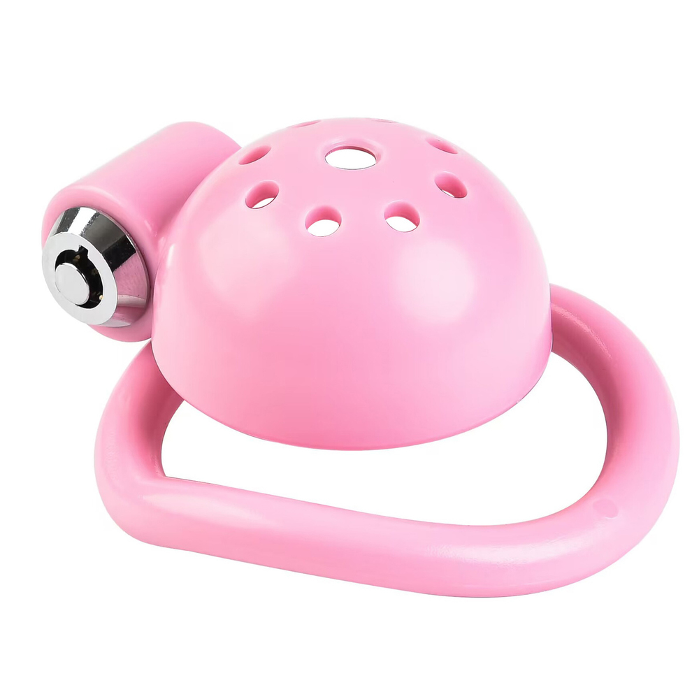 (image for) Button Lock Chastity Cage