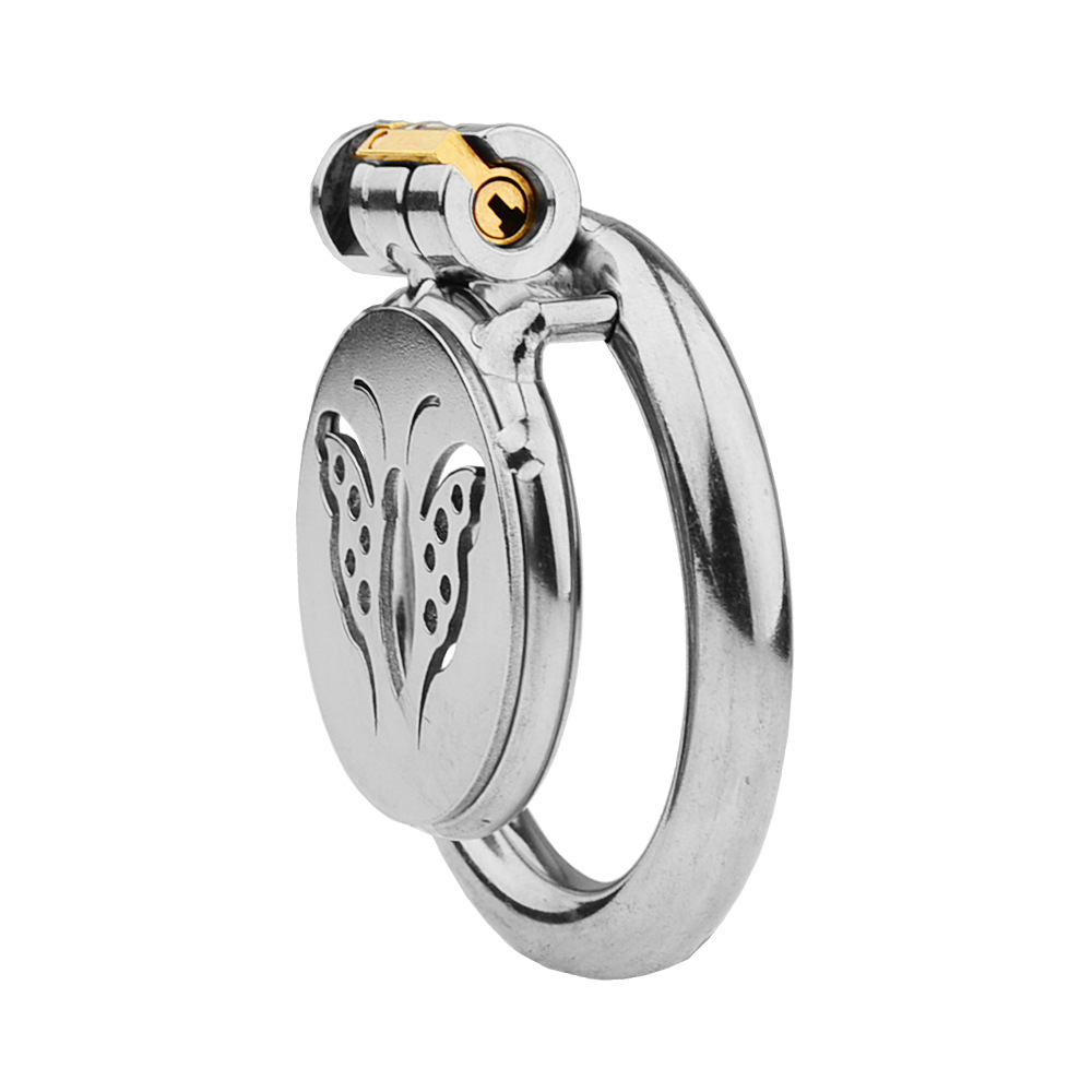 (image for) Butterfly Flat Chastity Cage