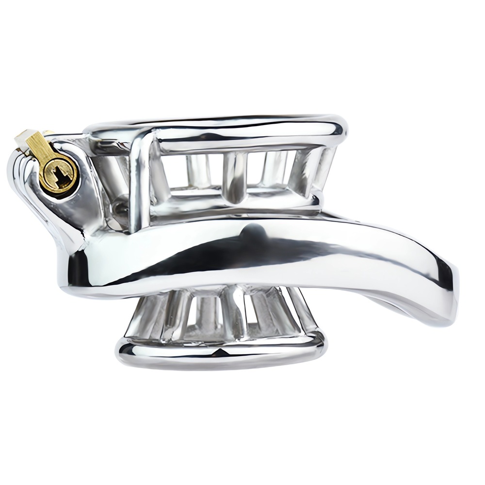 (image for) Stuck In Chastity Cage