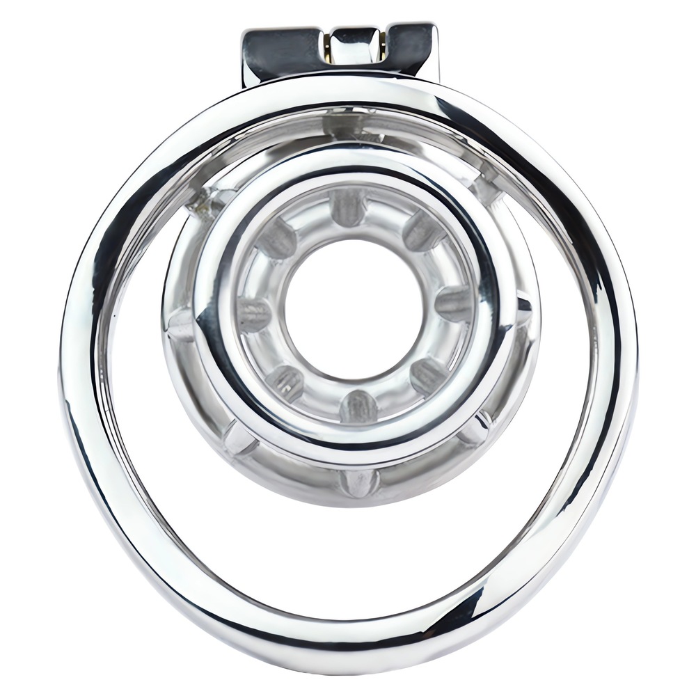 (image for) Stuck In Chastity Cage
