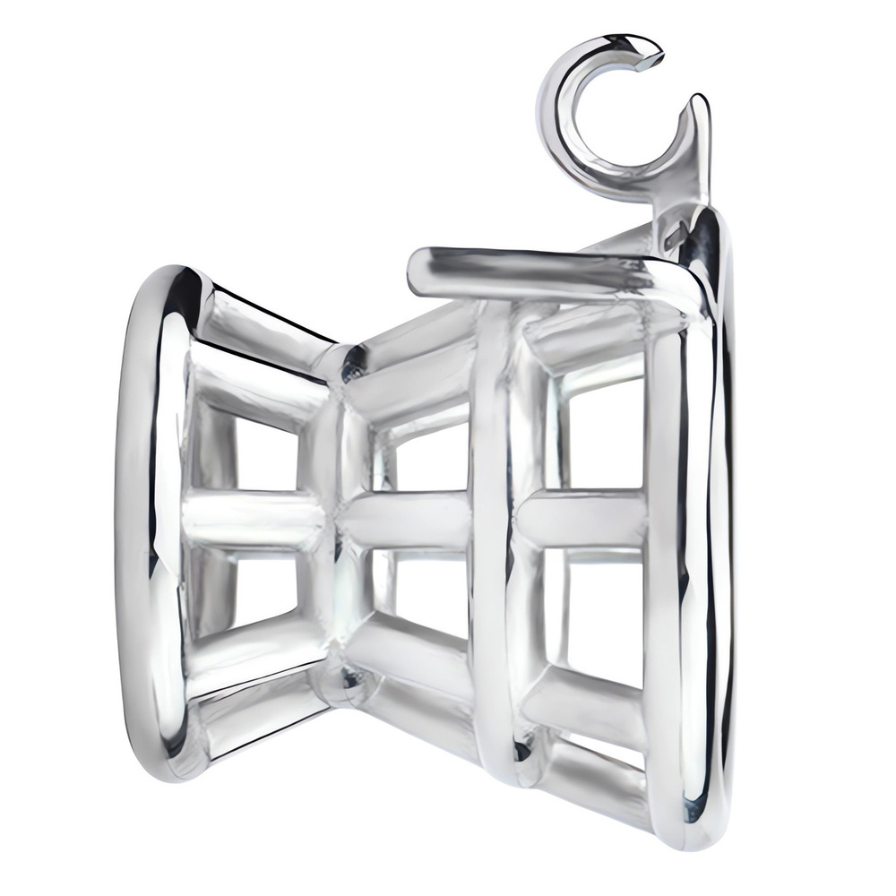 (image for) Stuck In Chastity Cage