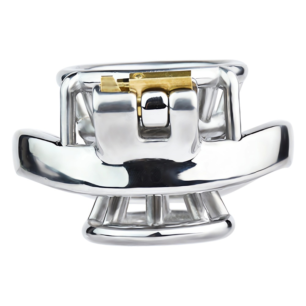 (image for) Stuck In Chastity Cage