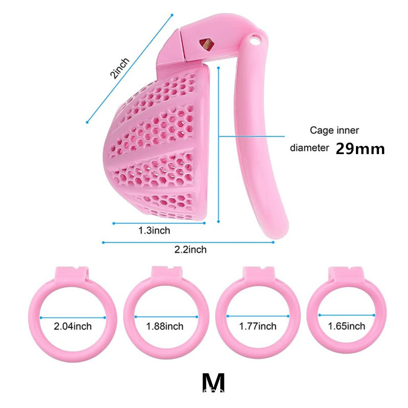 (image for) Honeycomb Mesh Lightweight Cock Cage