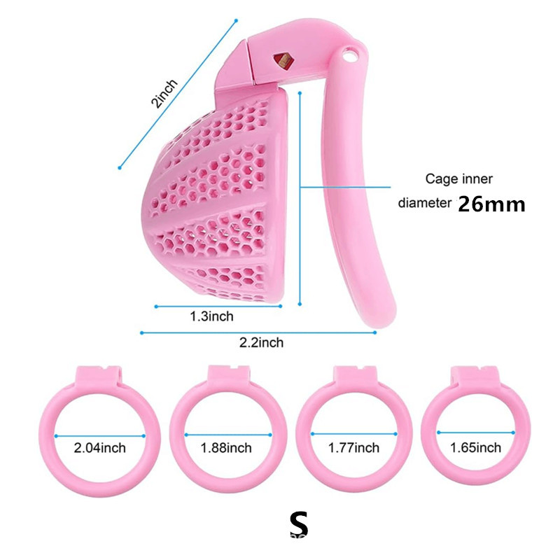 (image for) Honeycomb Mesh Lightweight Cock Cage