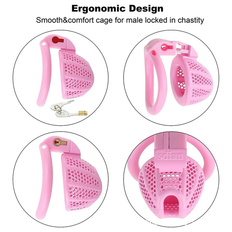 (image for) Honeycomb Mesh Lightweight Cock Cage