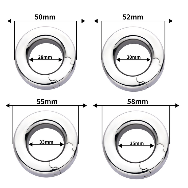 (image for) Scrotum Ring Pendant Weight for Male Delay