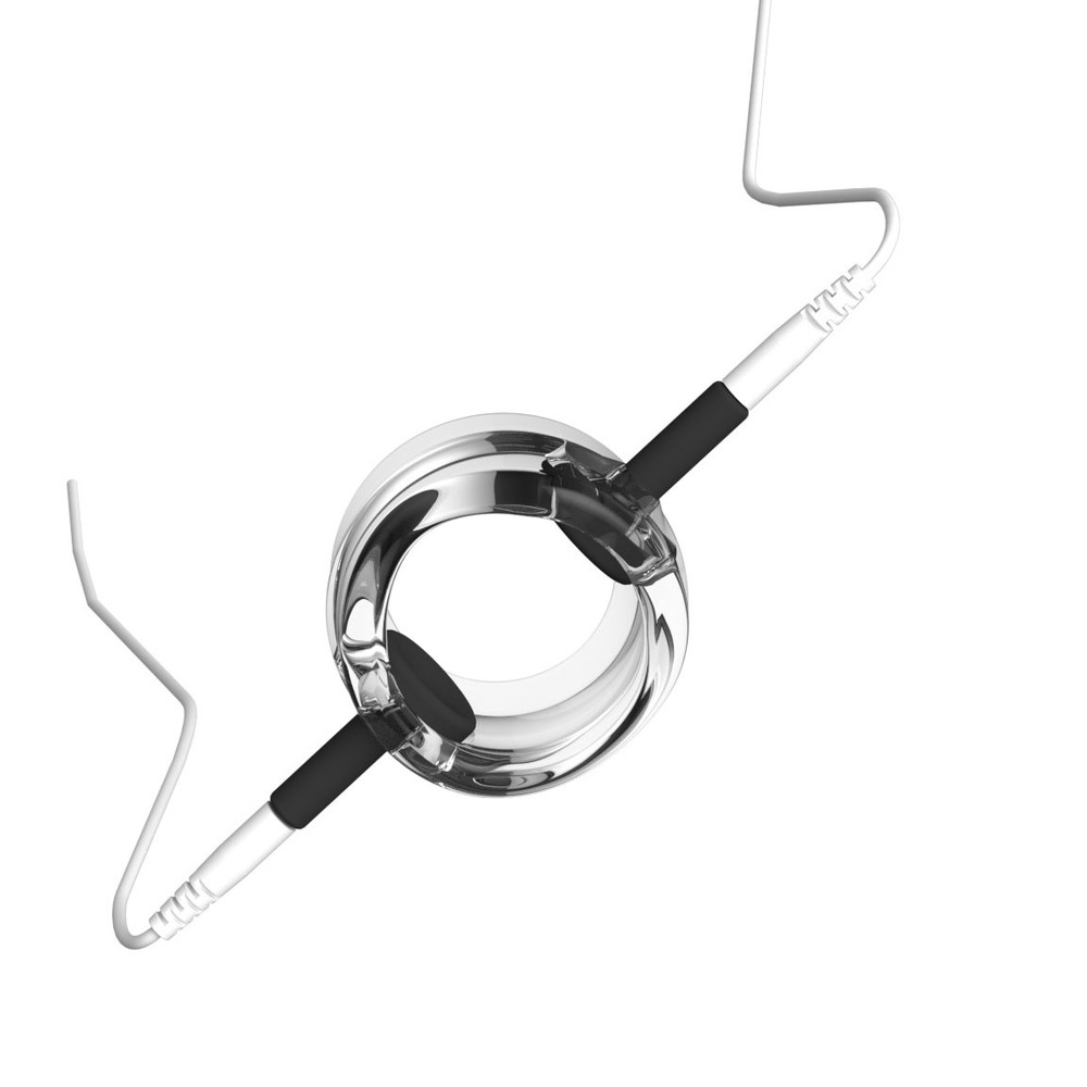 (image for) Electro Shock Cock & Scrotum Ring