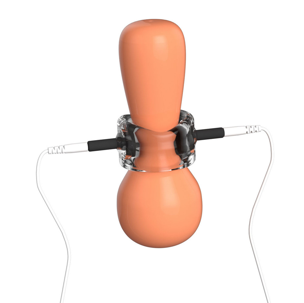(image for) Electro Shock Cock & Scrotum Ring