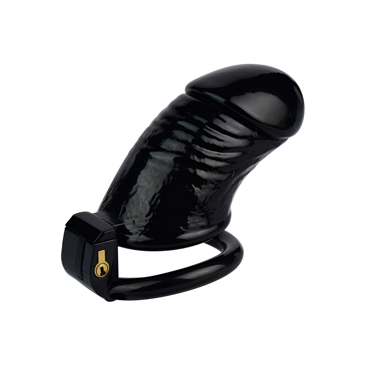 (image for) 3D Printed Realistic Black Cock Cage