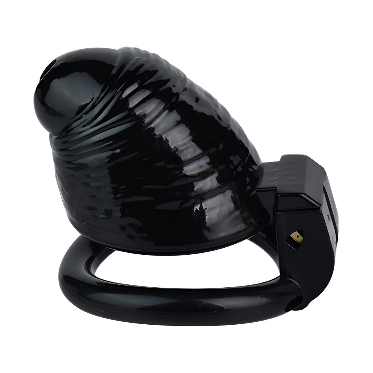 (image for) 3D Printed Realistic Black Cock Cage