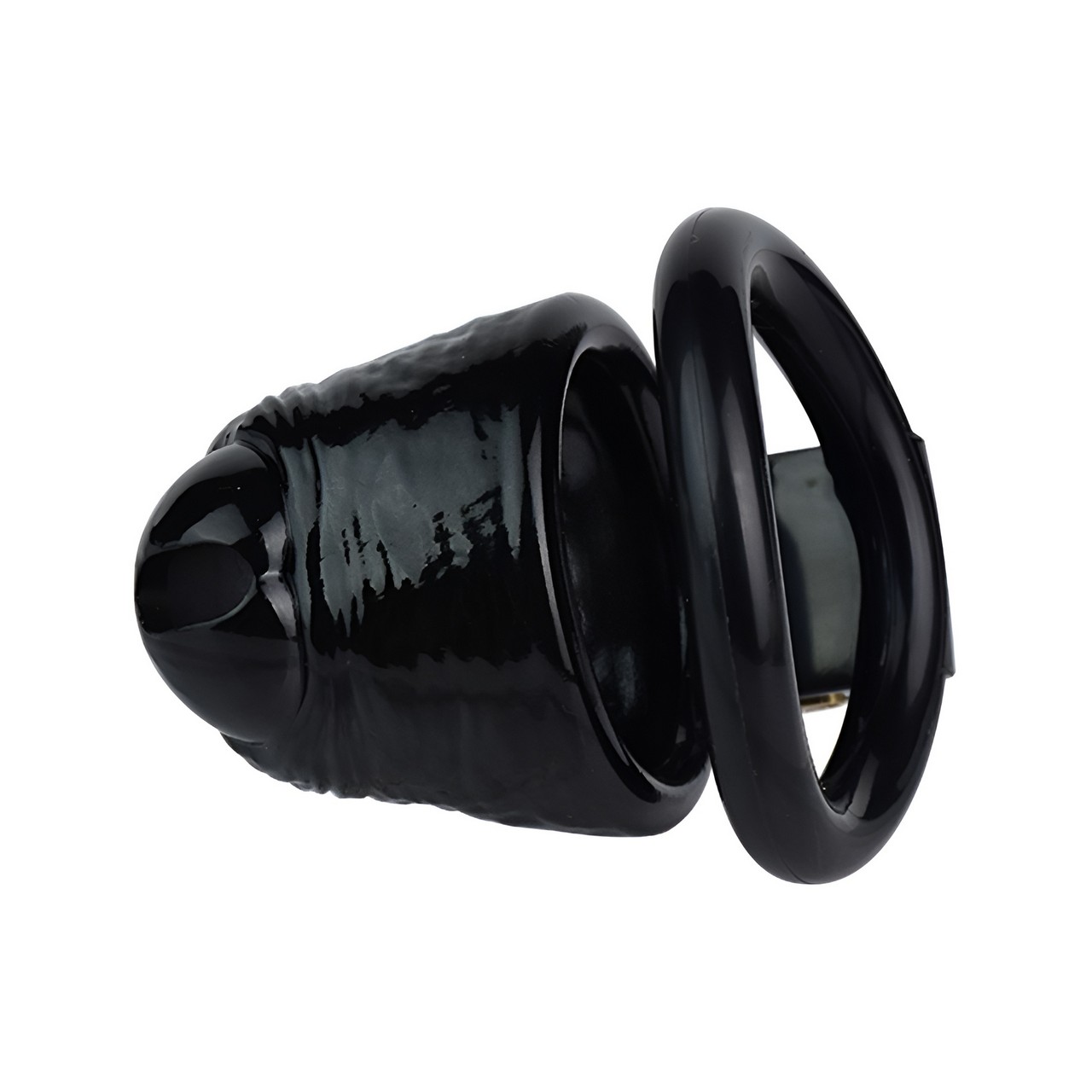 (image for) 3D Printed Realistic Black Cock Cage
