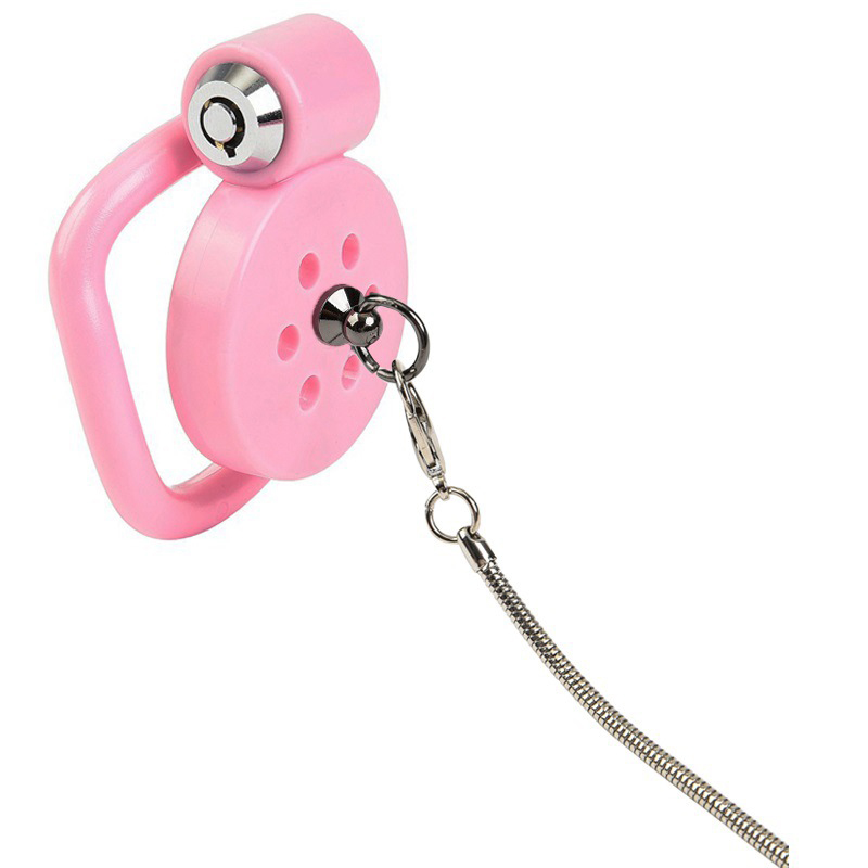 (image for) Flat Cock Cage with Clasp Chain