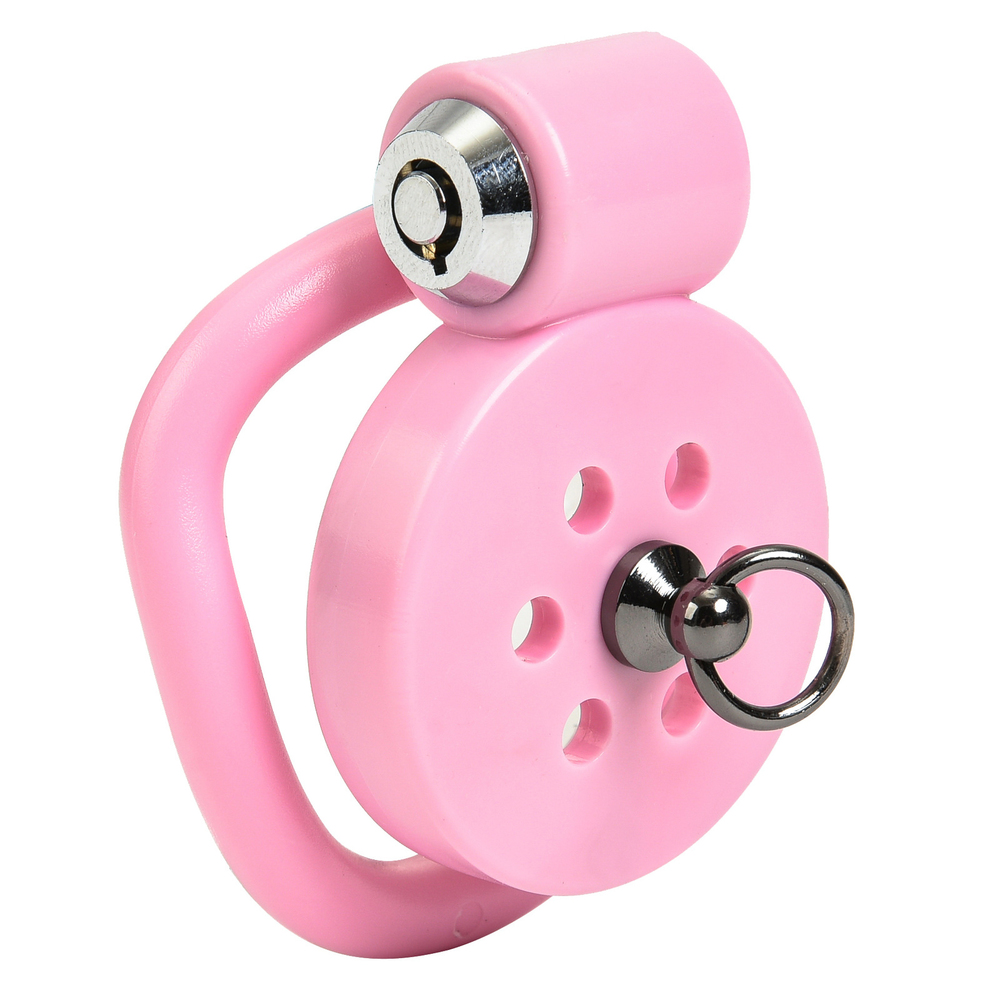 (image for) Flat Cock Cage with Clasp Chain