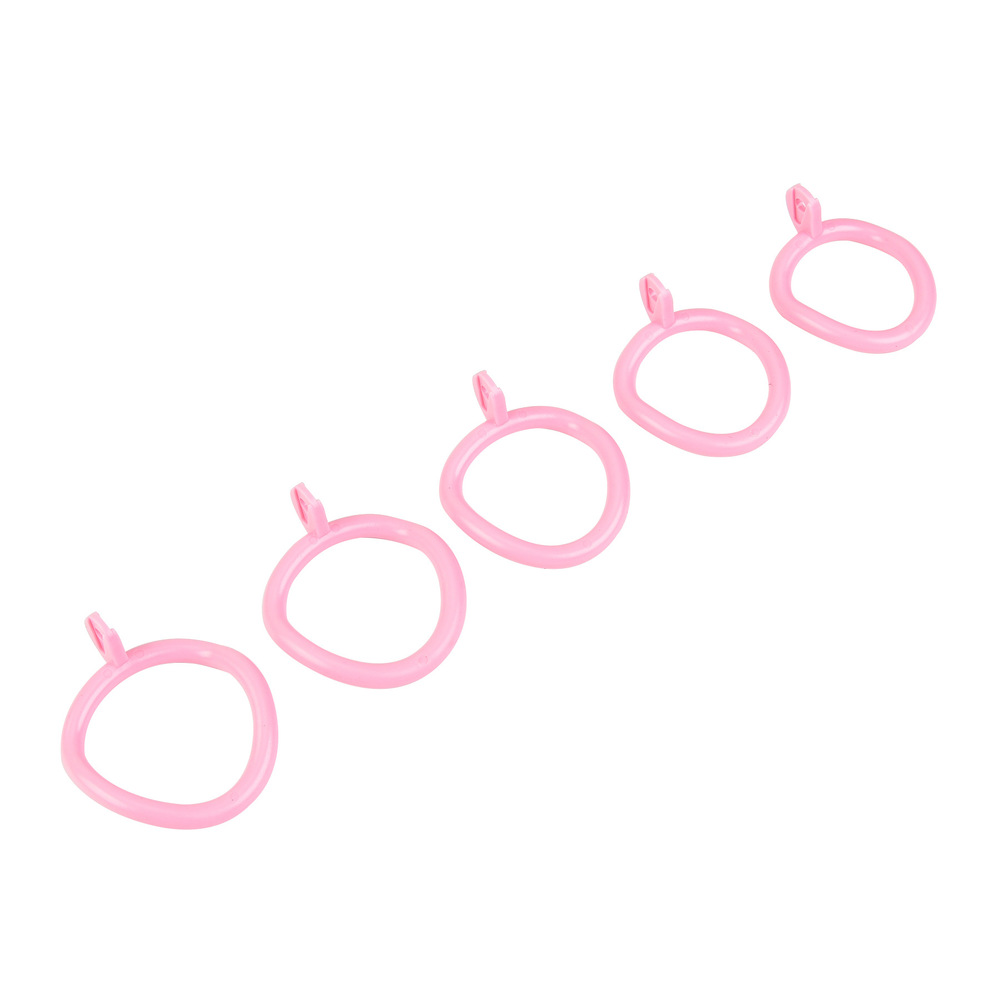(image for) Flat Cock Cage with Clasp Chain