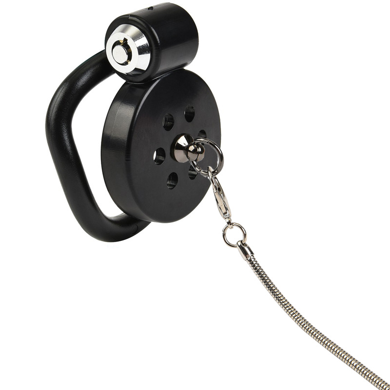 (image for) Flat Cock Cage with Clasp Chain