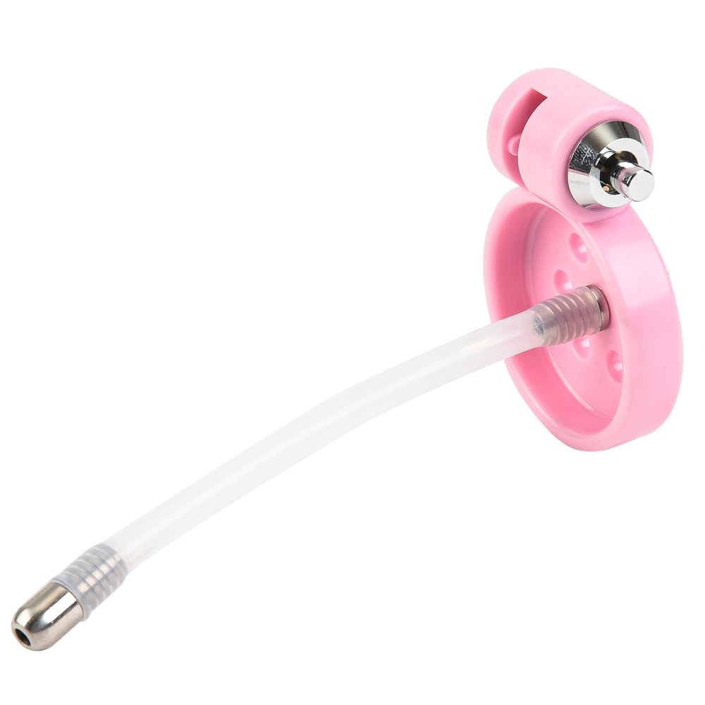 (image for) Flat Cock Cage with Urethral Catheter