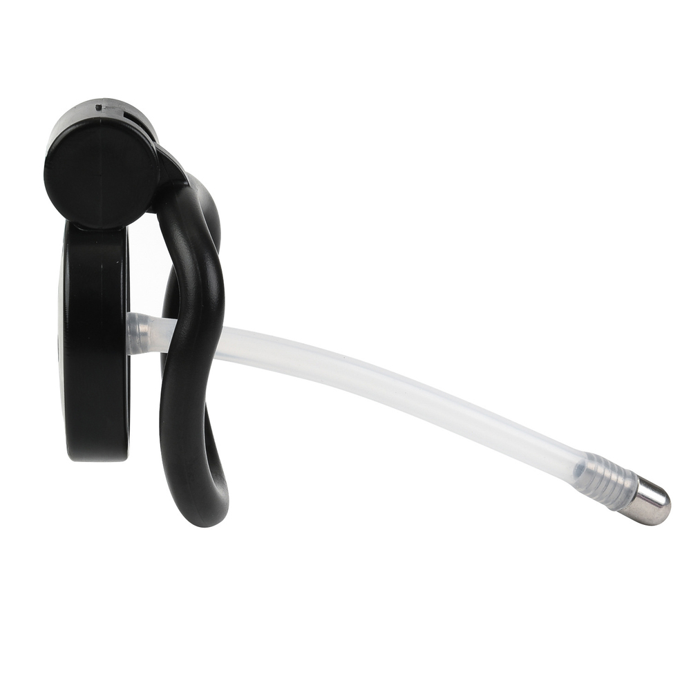 (image for) Flat Cock Cage with Urethral Catheter