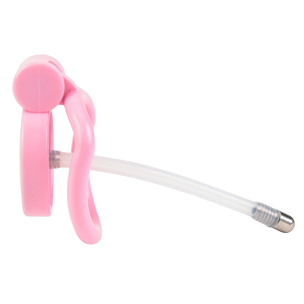 (image for) Flat Cock Cage with Urethral Catheter