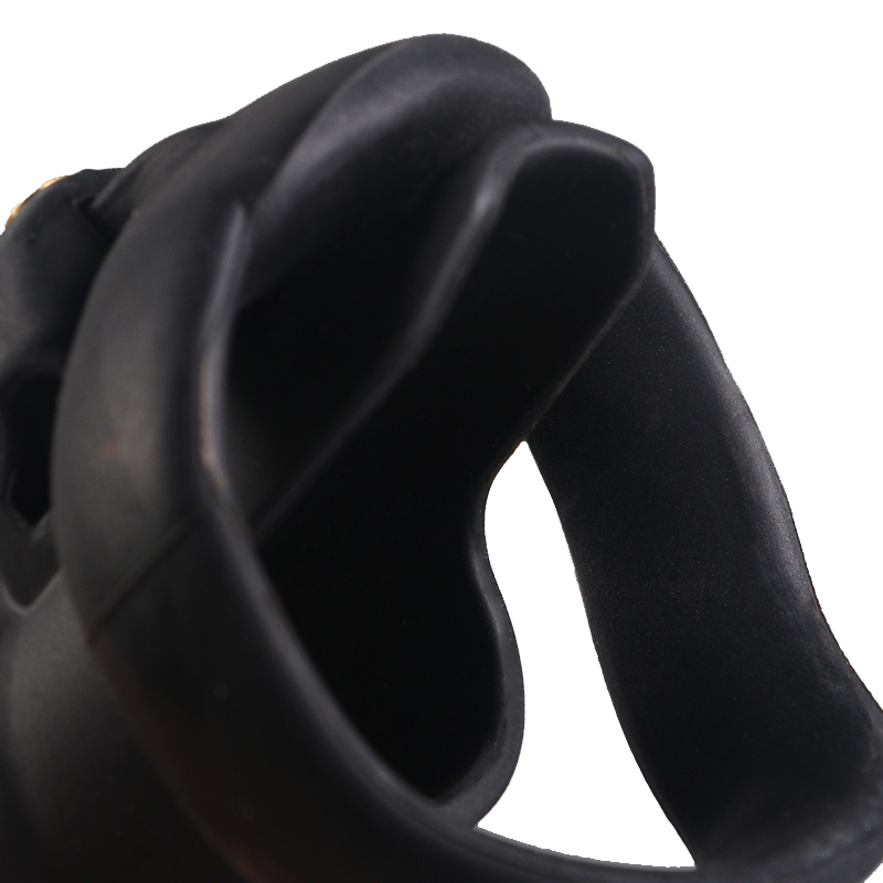 (image for) Silicone Hide Lock Chastity Cage