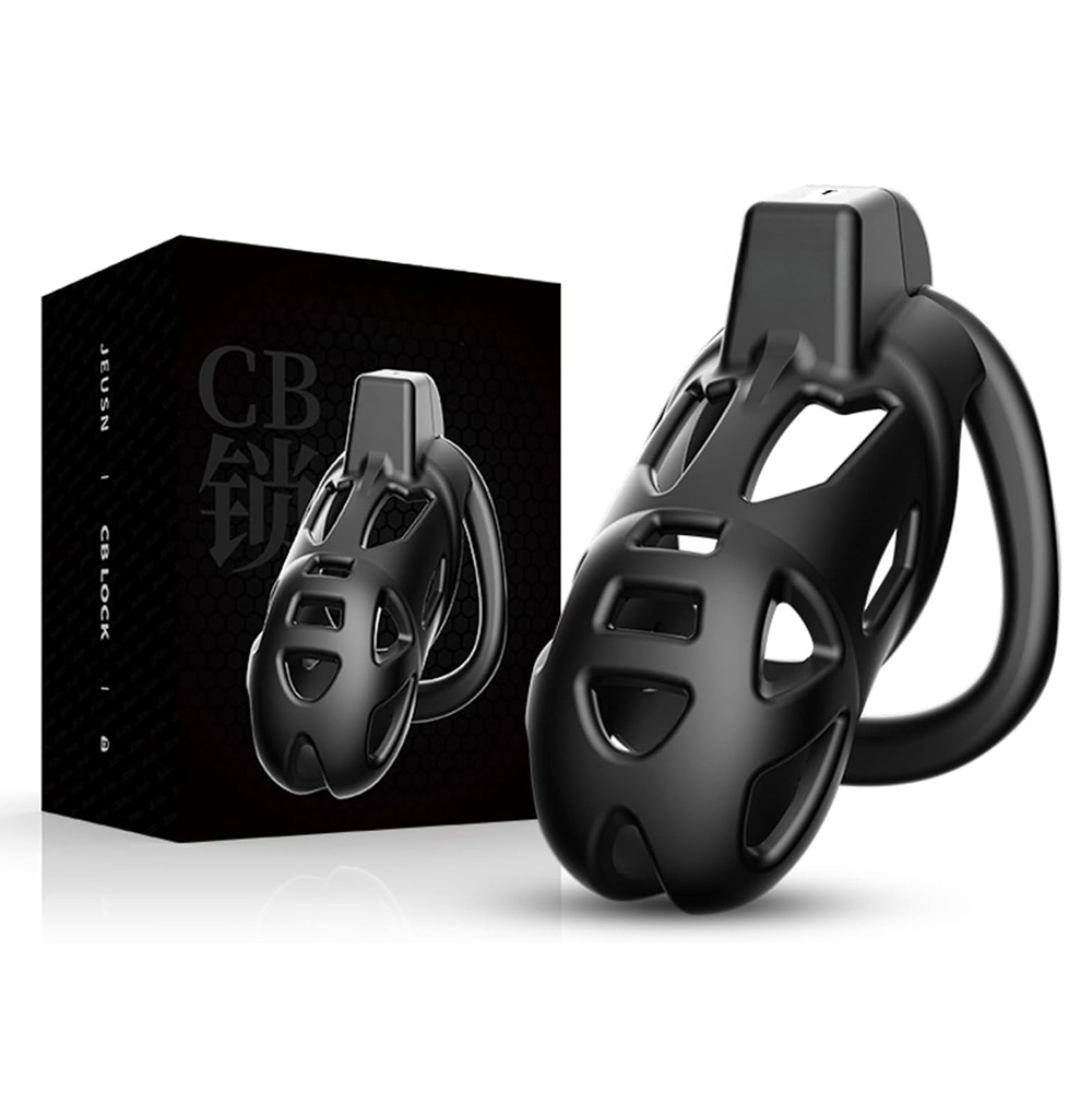 3D Ventilation Chastity Cage Lock Set