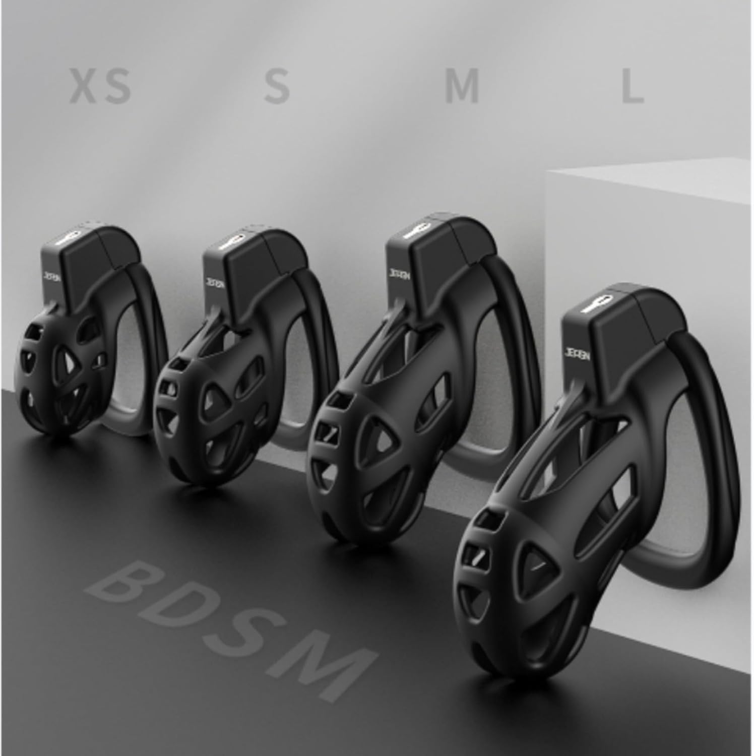 (image for) 3D Ventilation Chastity Cage Lock Set