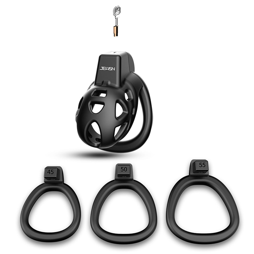 (image for) 3D Ventilation Chastity Cage Lock Set