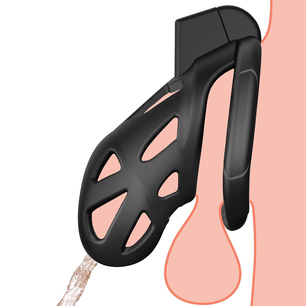 (image for) 3D Ventilation Chastity Cage Lock Set