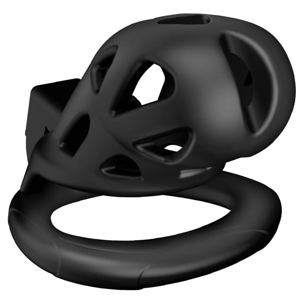 (image for) 3D Ventilation Chastity Cage Lock Set