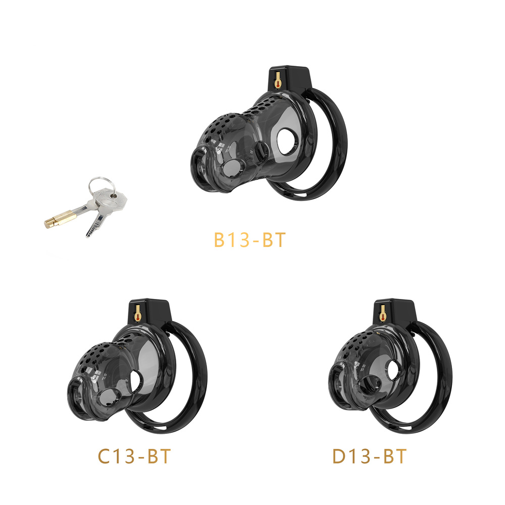 Soft Elastic Cobra Chastity Cage