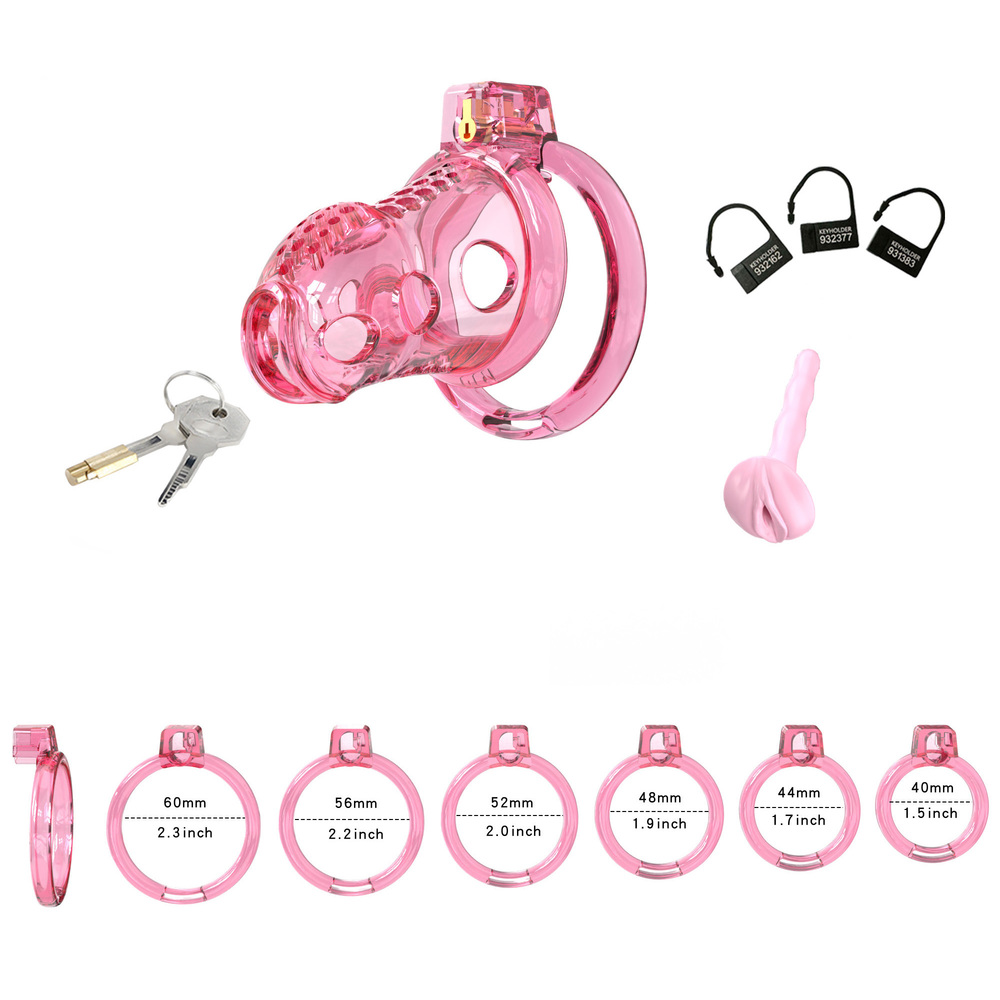 (image for) Soft Elastic Cobra Chastity Cage