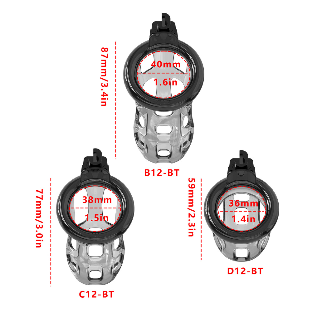 (image for) Soft Cobra Body Chastity Cage