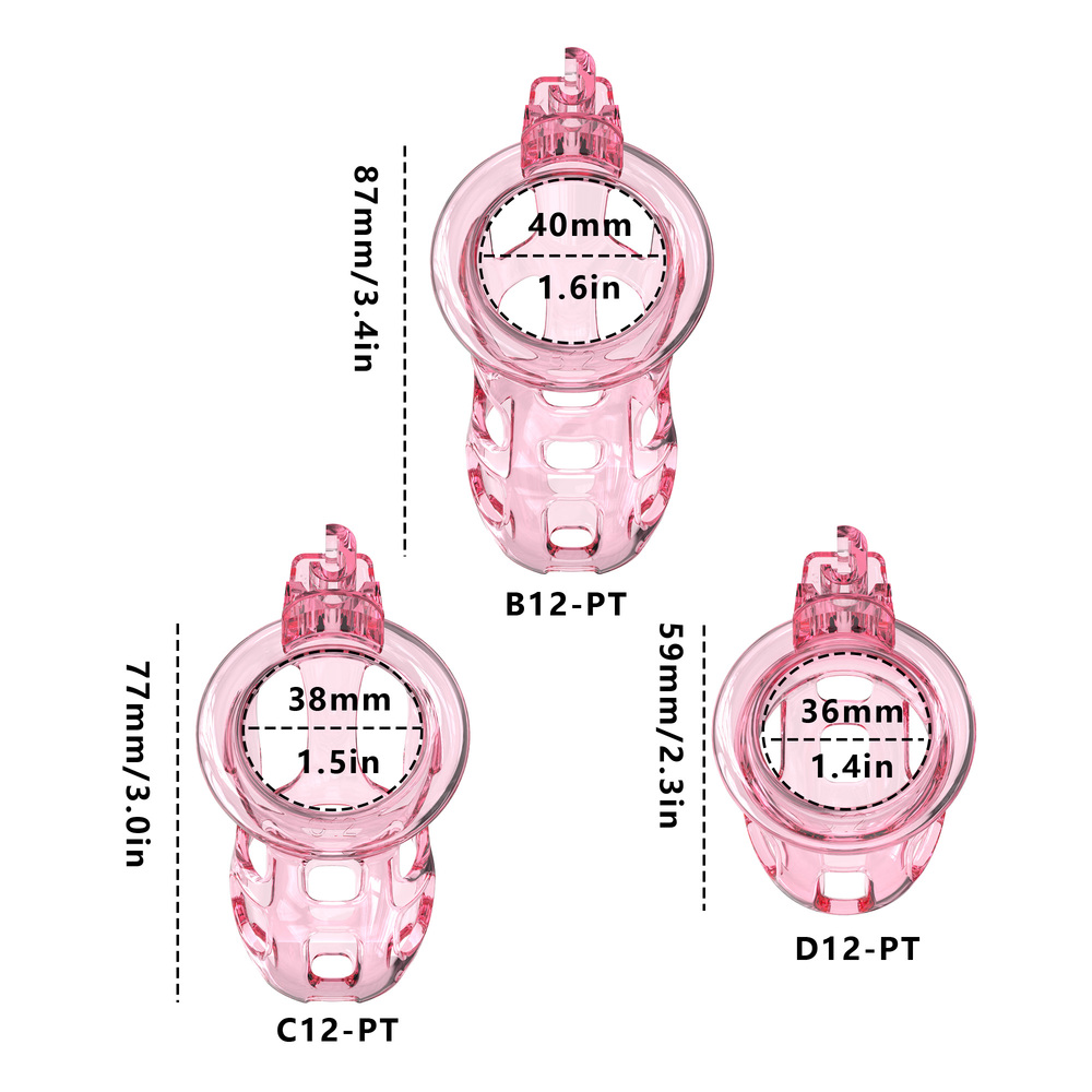 (image for) Soft Cobra Body Chastity Cage