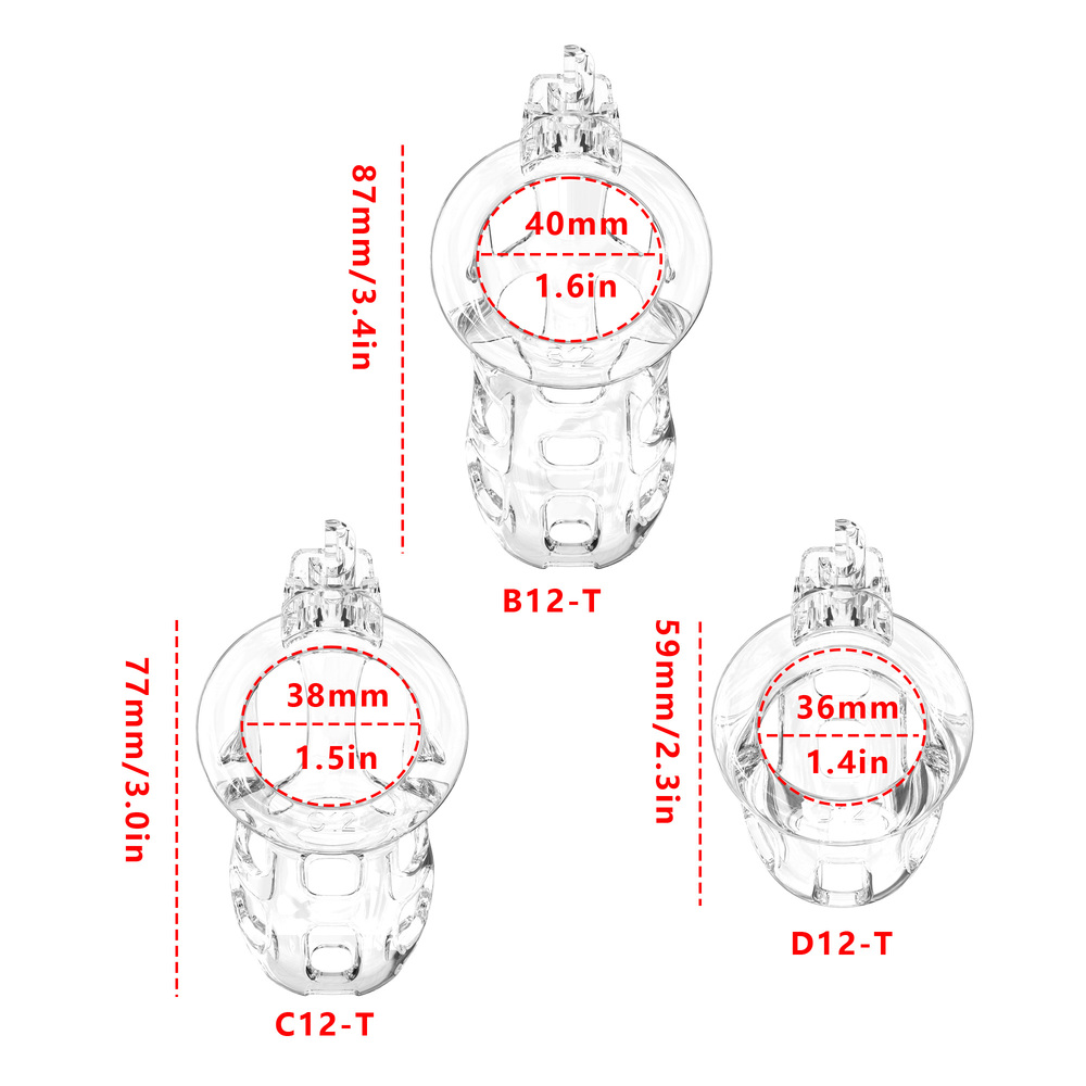 (image for) Soft Cobra Body Chastity Cage