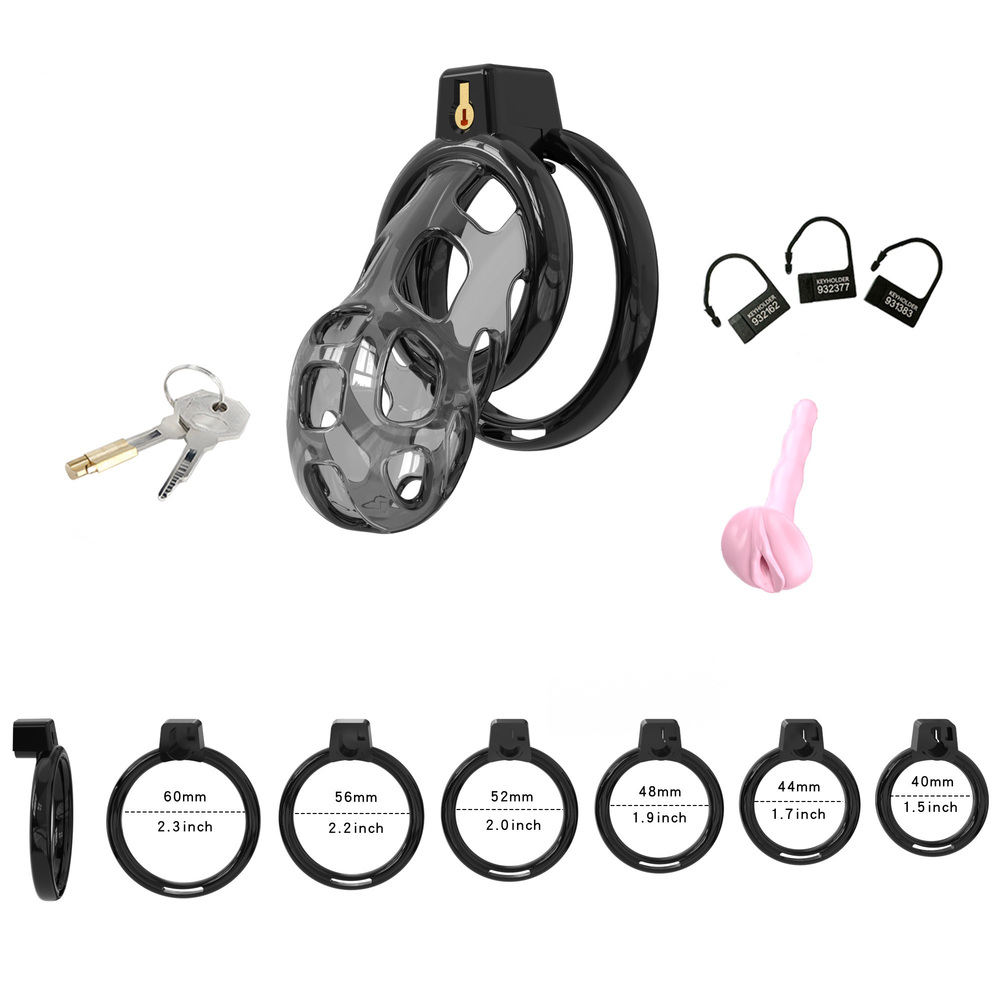(image for) Soft Cobra Body Chastity Cage