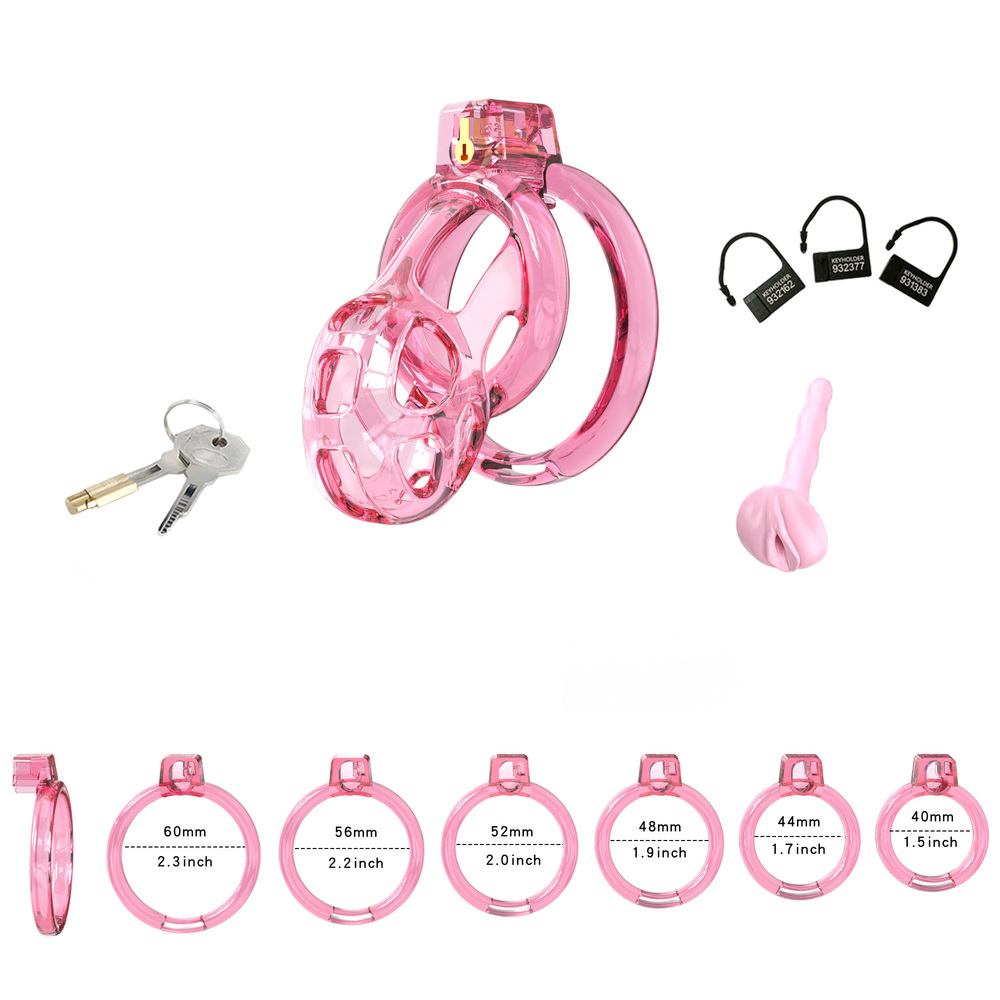 (image for) Soft Cobra Body Chastity Cage