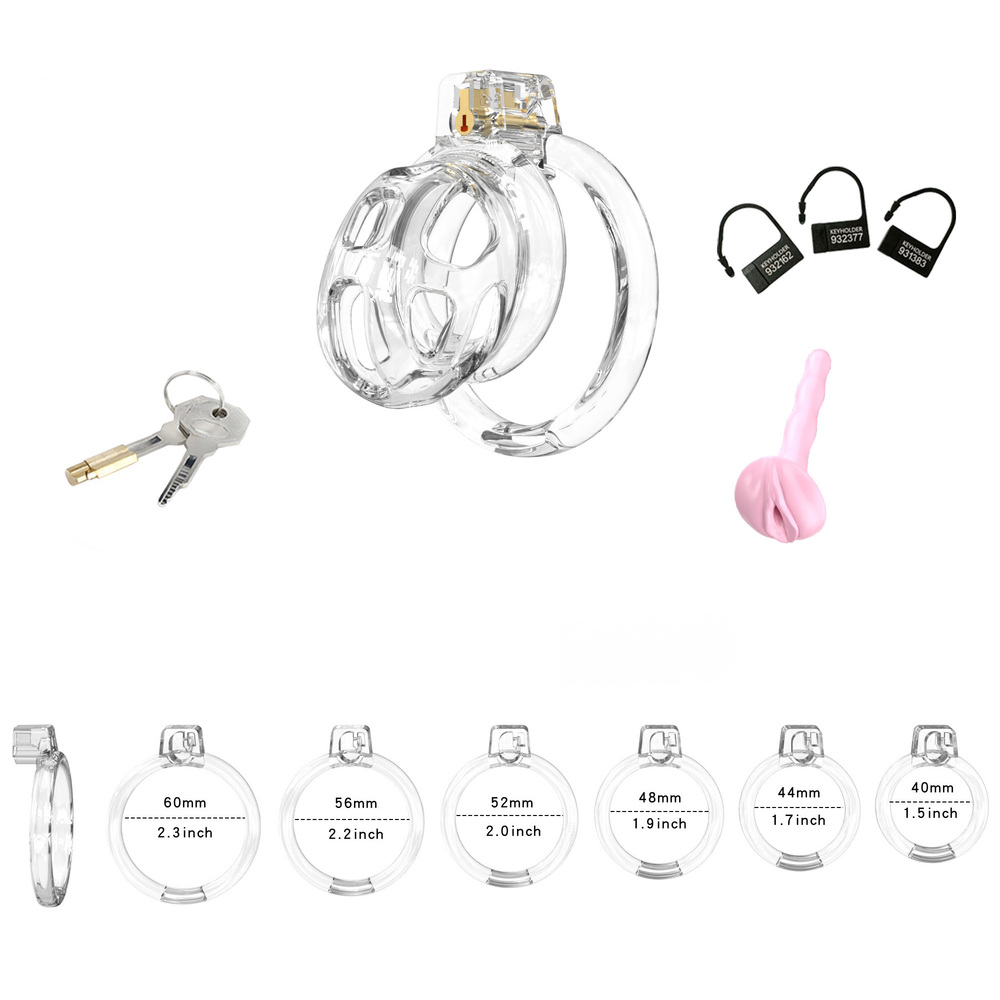 (image for) Soft Cobra Body Chastity Cage