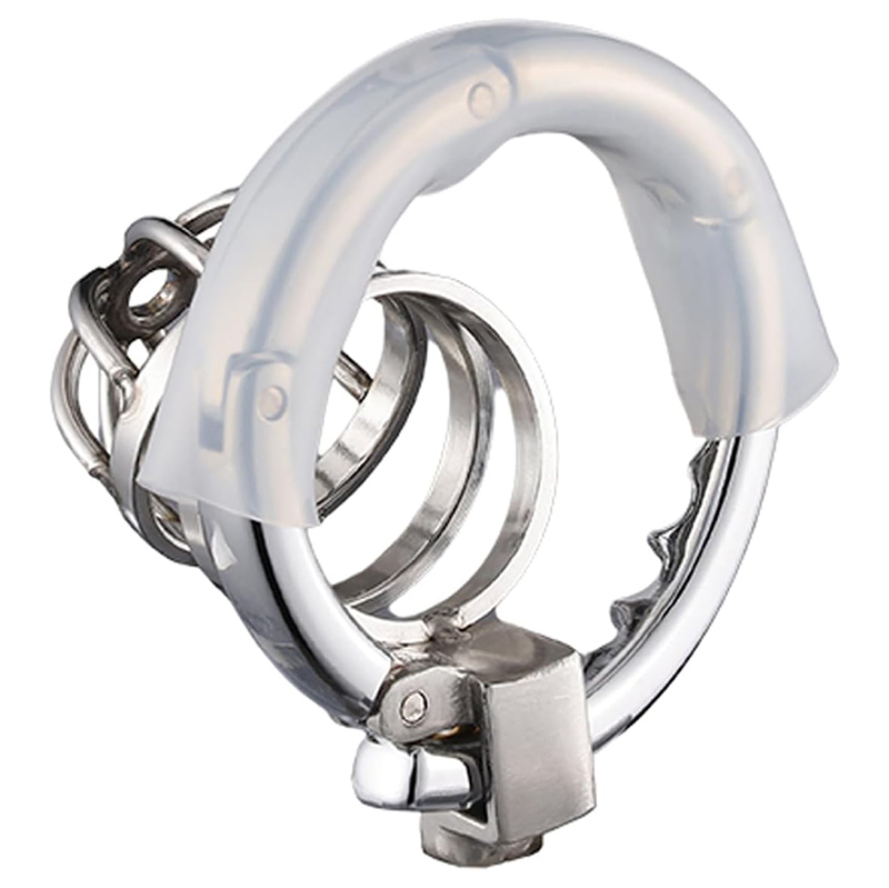 (image for) Stainless Steel Adjustable Chastity Cage