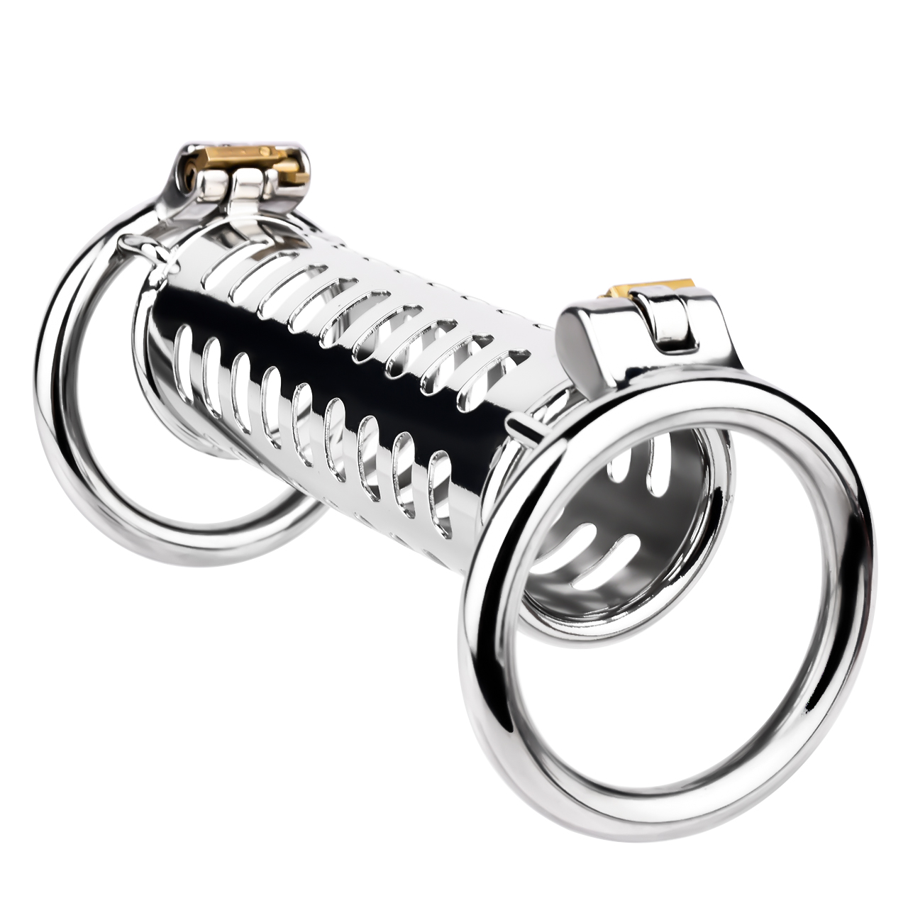(image for) Metal Double Ended Chastity Cage