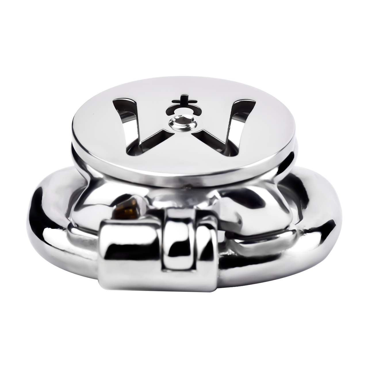 (image for) M Flat Chastity Device Inverted