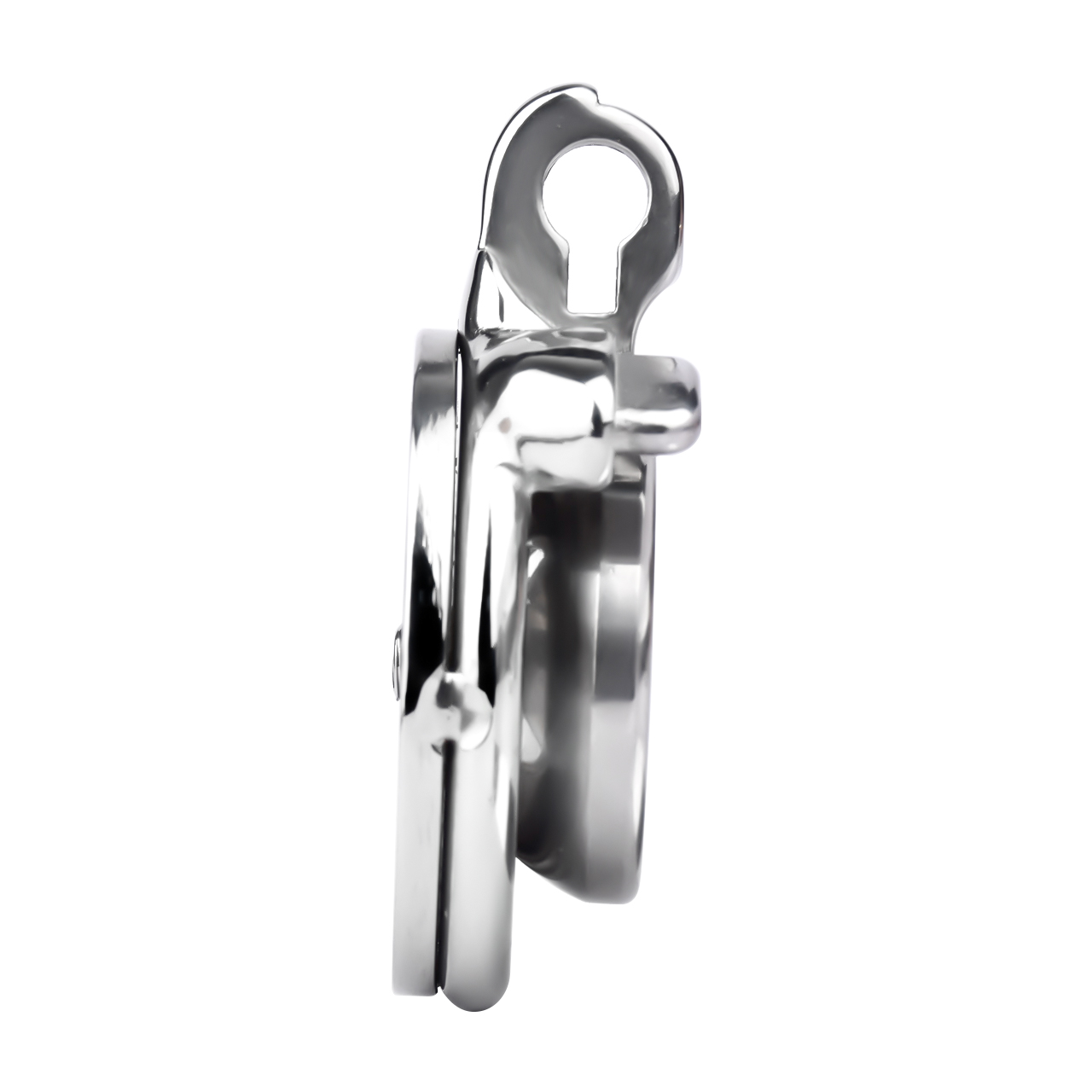 (image for) M Flat Chastity Device Inverted
