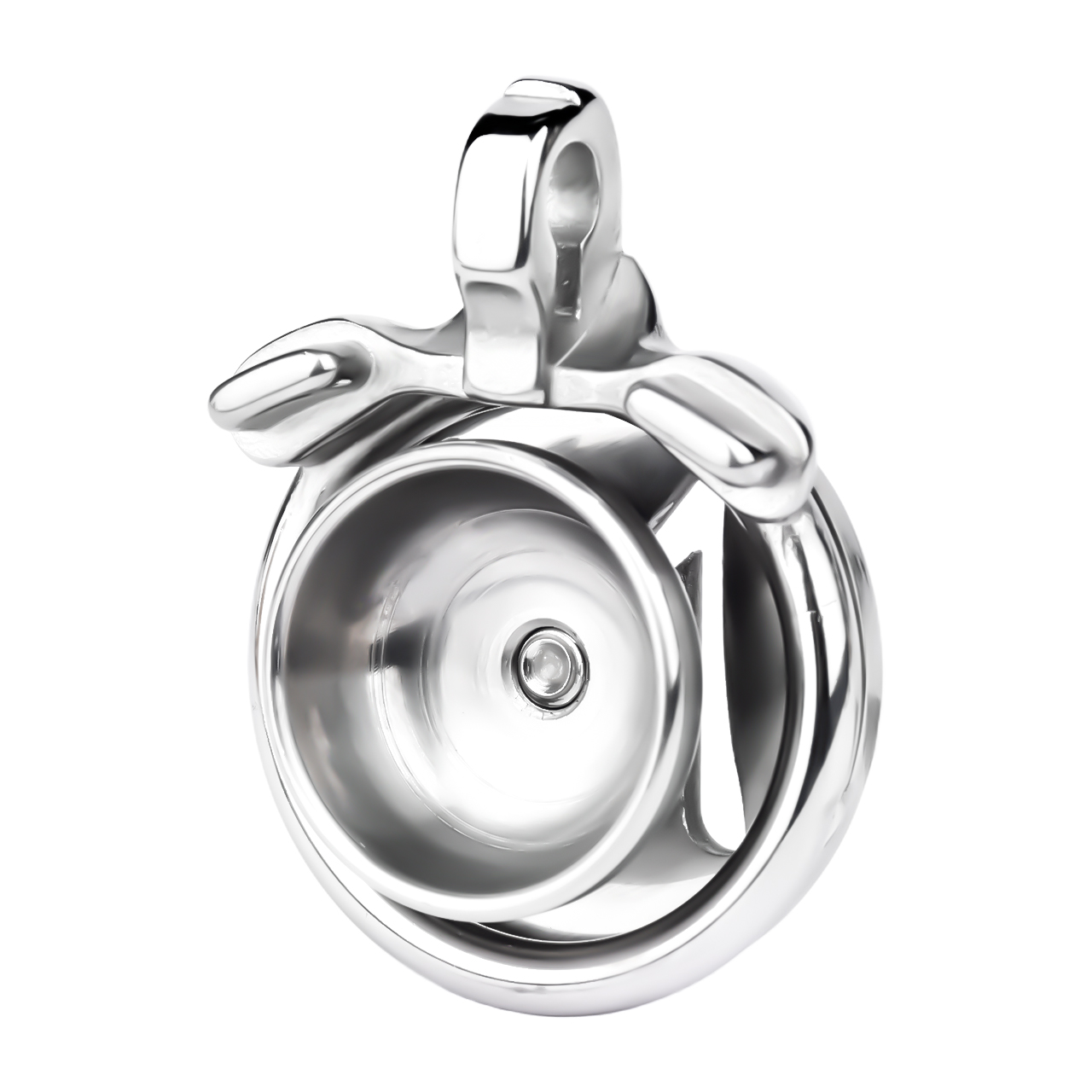 (image for) M Flat Chastity Device Inverted
