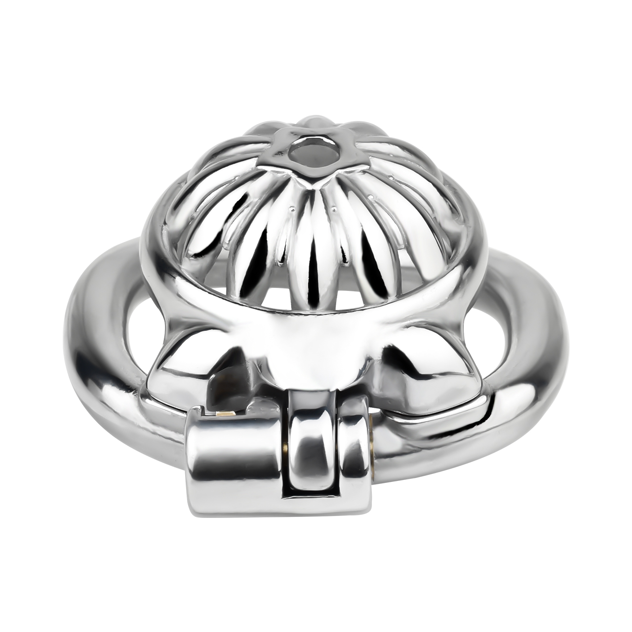 (image for) Sunflower Steel Chastity Cage