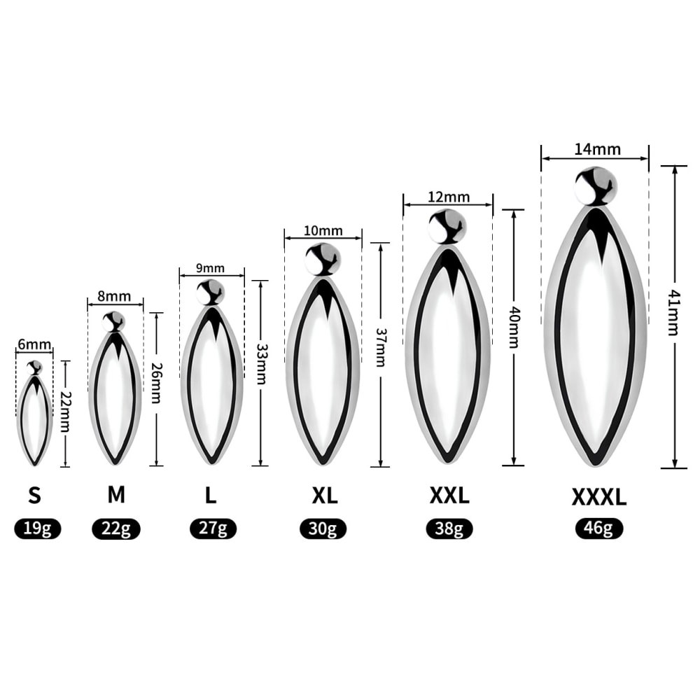(image for) Oval Bullet Urethral Sound