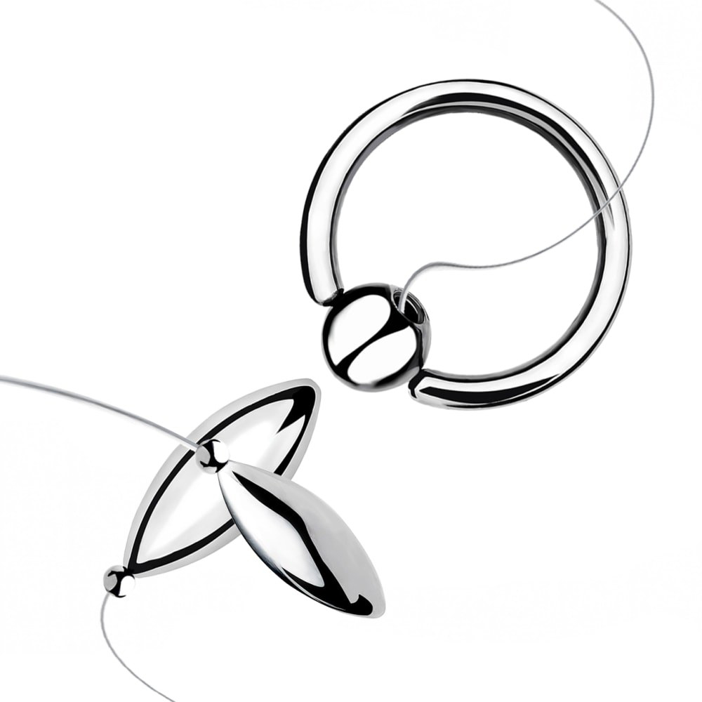 (image for) Oval Bullet Urethral Sound