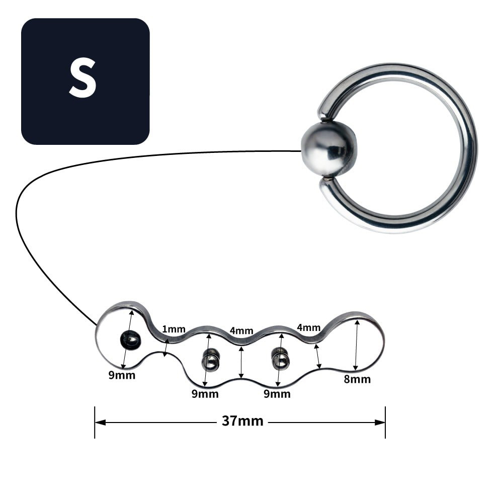 (image for) Ball Beads Prostate Plug