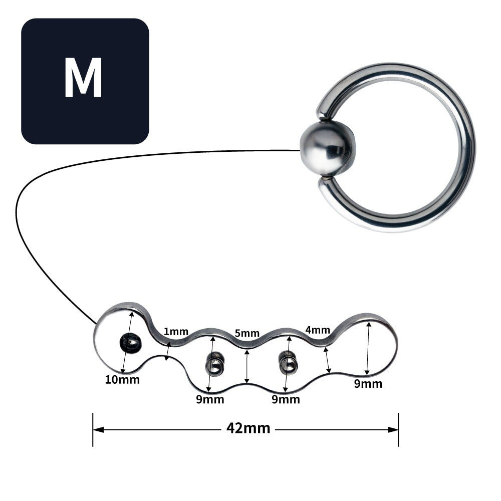 (image for) Ball Beads Prostate Plug